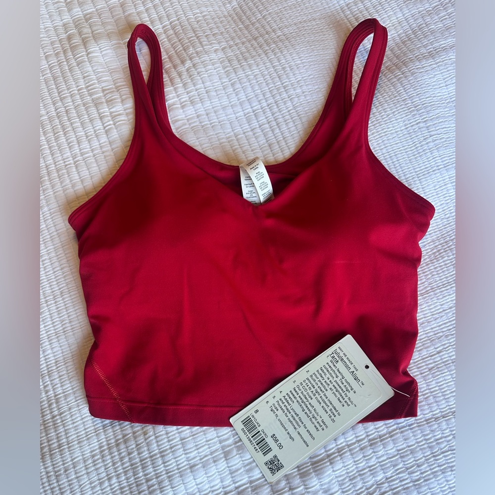 NWT Lululemon Align Tank